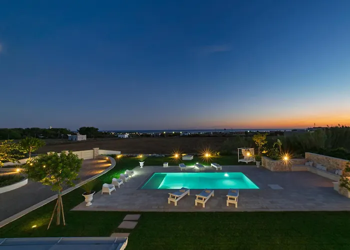 Villa Flori' Marina Di Pescoluse